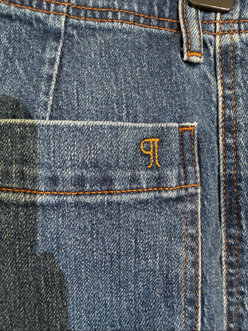 Anthropologie Pilcro Lex Jeans Size 26 High Rise Tapered Dark Denim - Picture 7 of 15